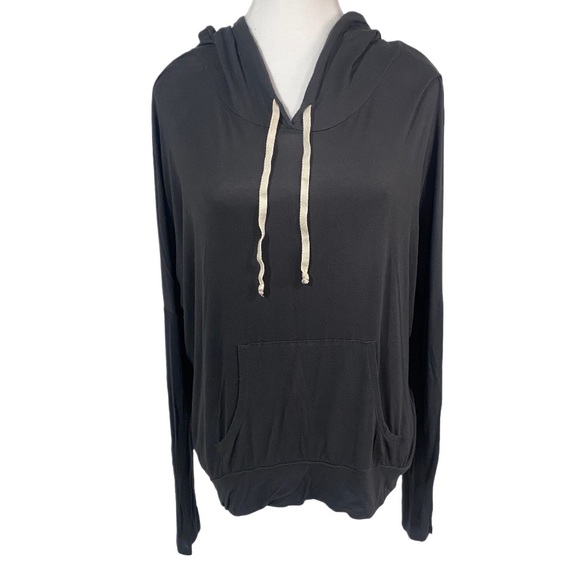 Acemi Women’s Gray Pullover Hoodie Size Medium Loungewear Outdoor Comfy Cozy - Picture 1 of 8
